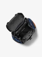 Sac à dos Hudson MK X ellesse en faux cuir matelassé