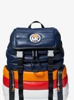 Sac à dos Hudson MK X ellesse en faux cuir matelassé