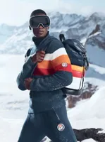 Sac à dos Hudson MK X ellesse en faux cuir matelassé