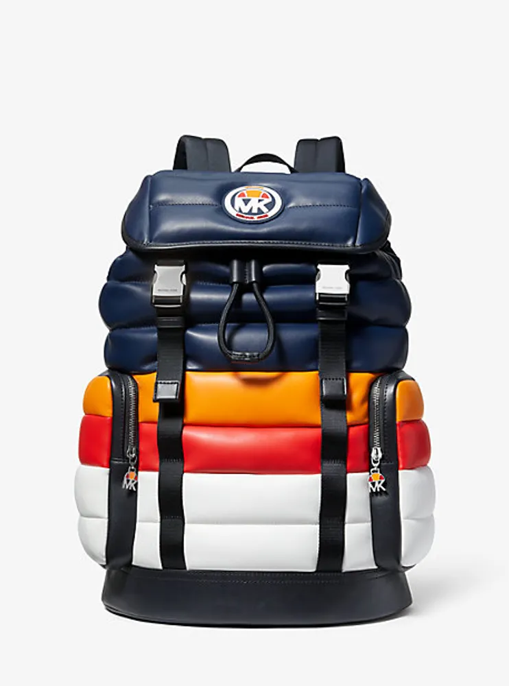 Sac à dos Hudson MK X ellesse en faux cuir matelassé
