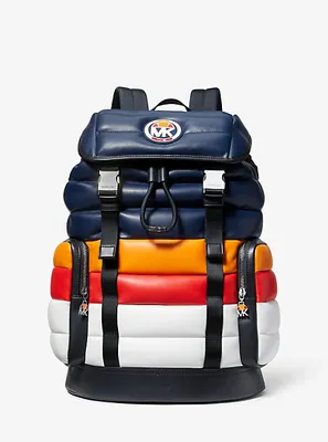 Sac à dos Hudson MK X ellesse en faux cuir matelassé