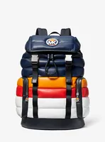 Sac à dos Hudson MK X ellesse en faux cuir matelassé