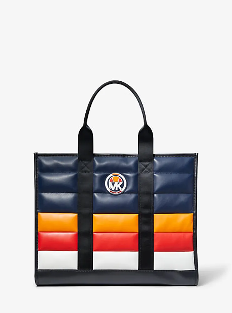 Sac fourre-tout Hudson MK X ellesse matelassé à blocs de couleurs