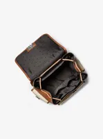 Hudson Two-Tone Canvas Backpack