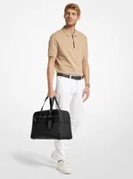 Sac de voyage Hudson en cuir grainé