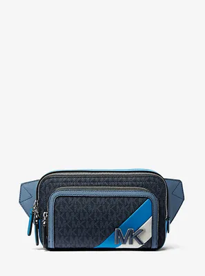Hudson Logo Stripe Sling Pack