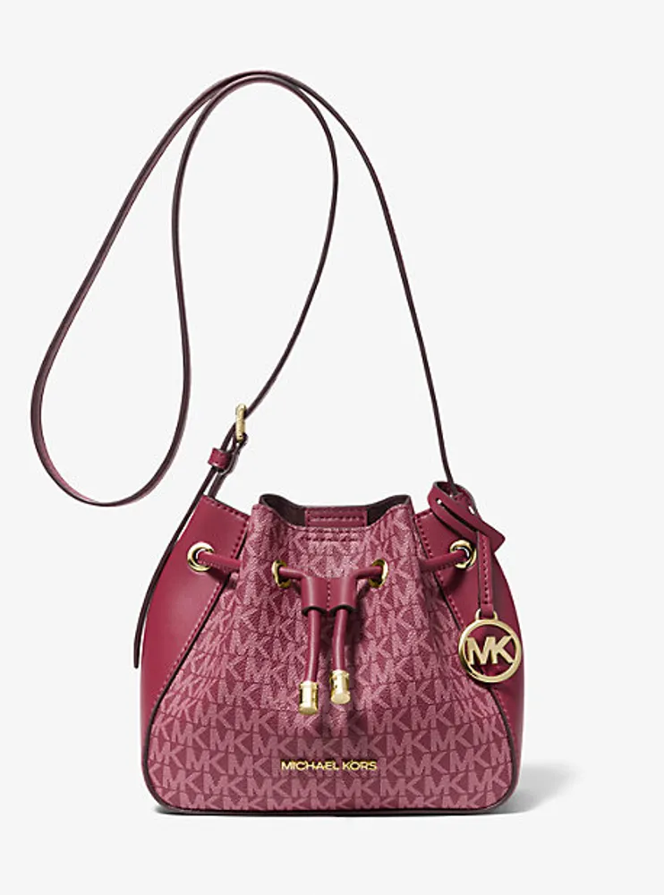 Phoebe Small Logo Bucket Bag