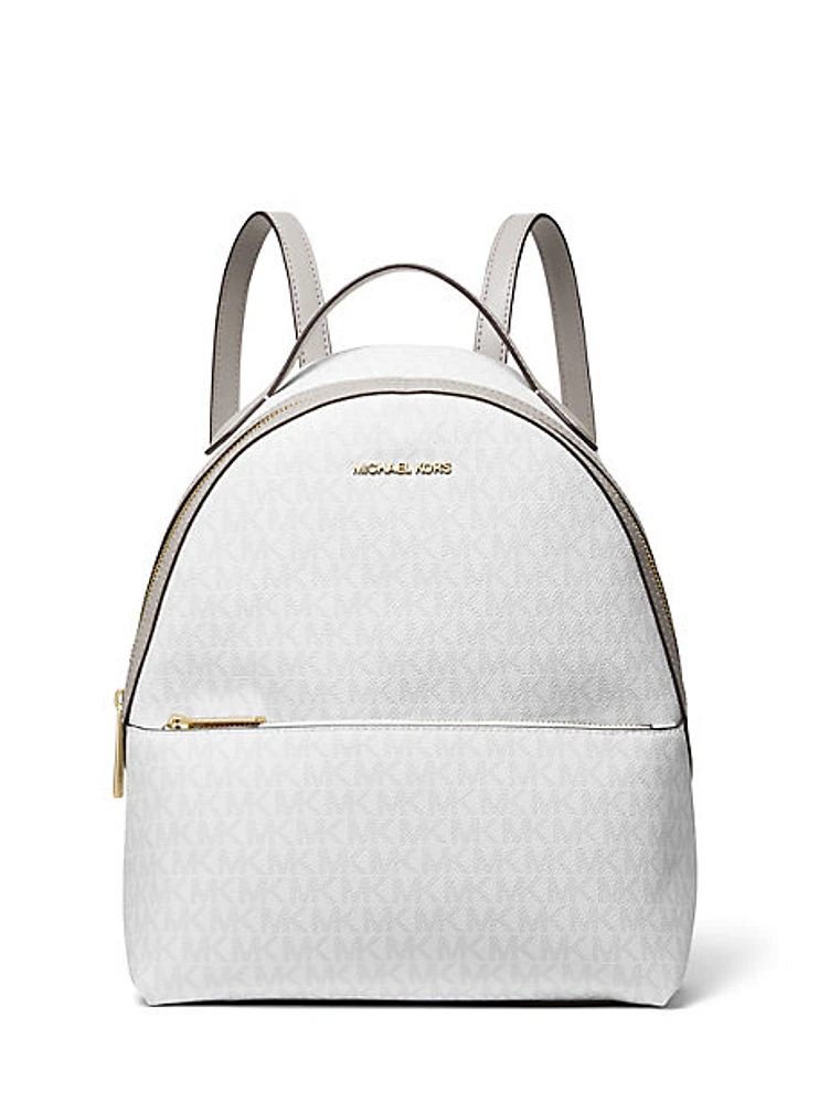 Sac à dos Sheila de taille moyenne à logo