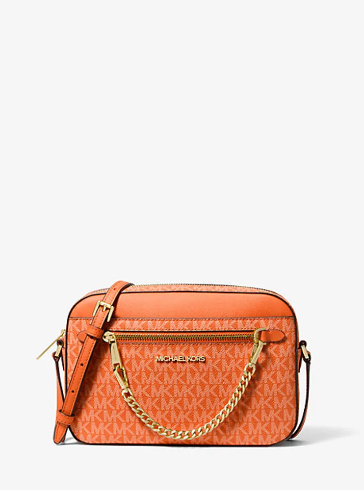 Jet Set Large Logo Crossbody Bag