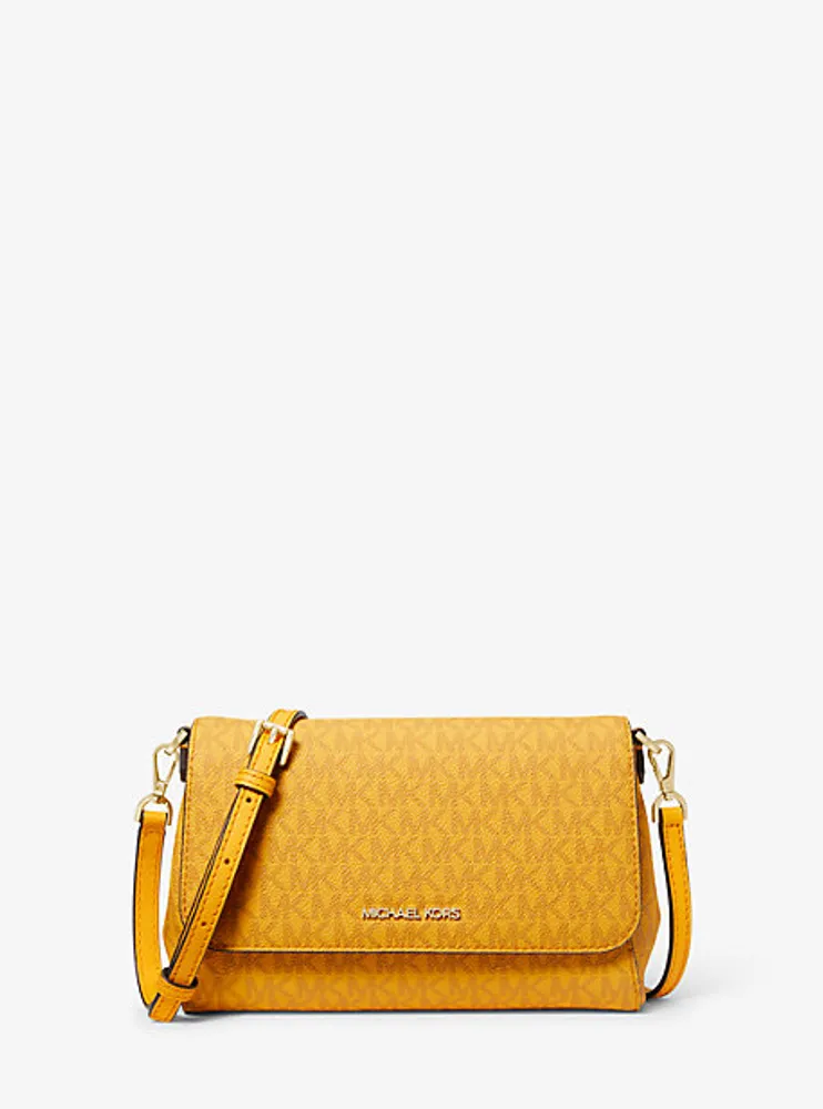 Sac à bandoulière convertible de taille moyenne à logo