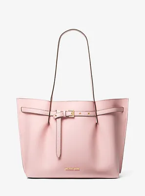 Emilia Large Pebbled Leather Tote Bag
