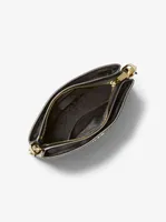 Sac à bandoulière Trisha de taille moyenne en cuir grainé