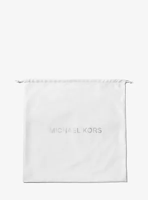 Large Logo Woven Dust Bag
