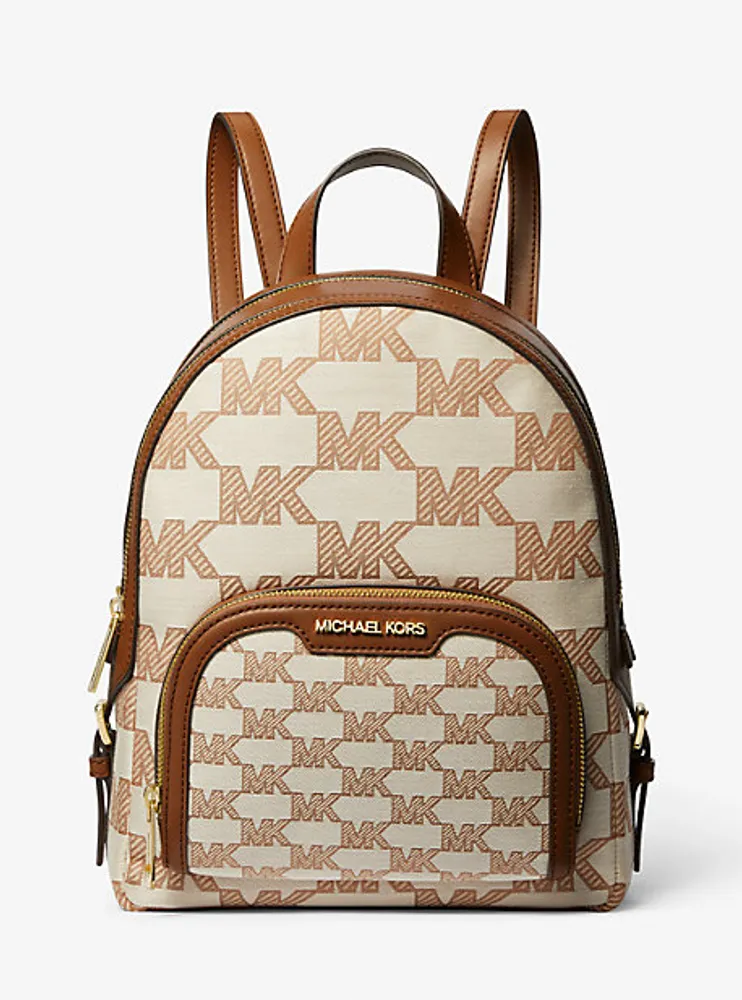 Jaycee Medium Logo Jacquard Backpack