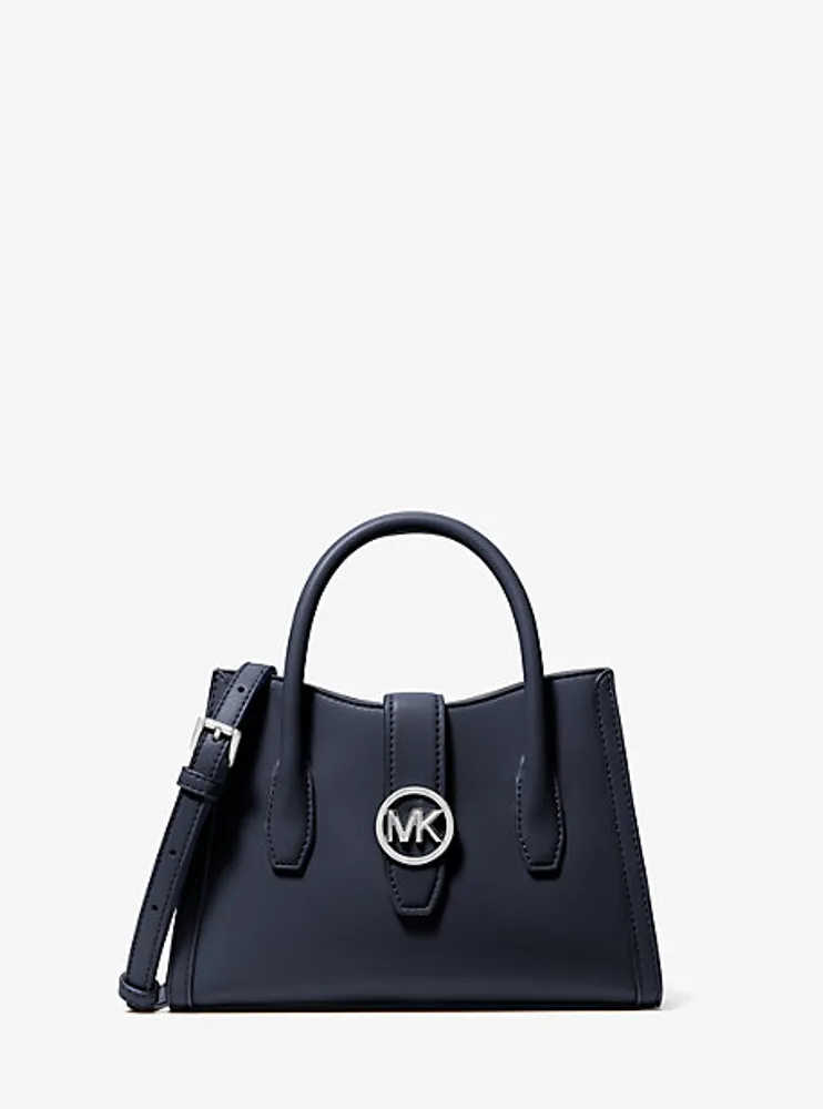 Gabby Small Faux Leather Satchel