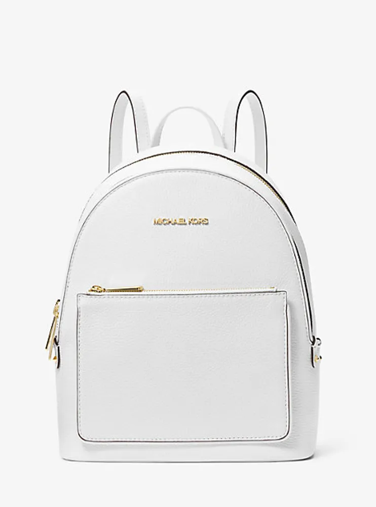 Adina Medium Pebbled Leather Backpack