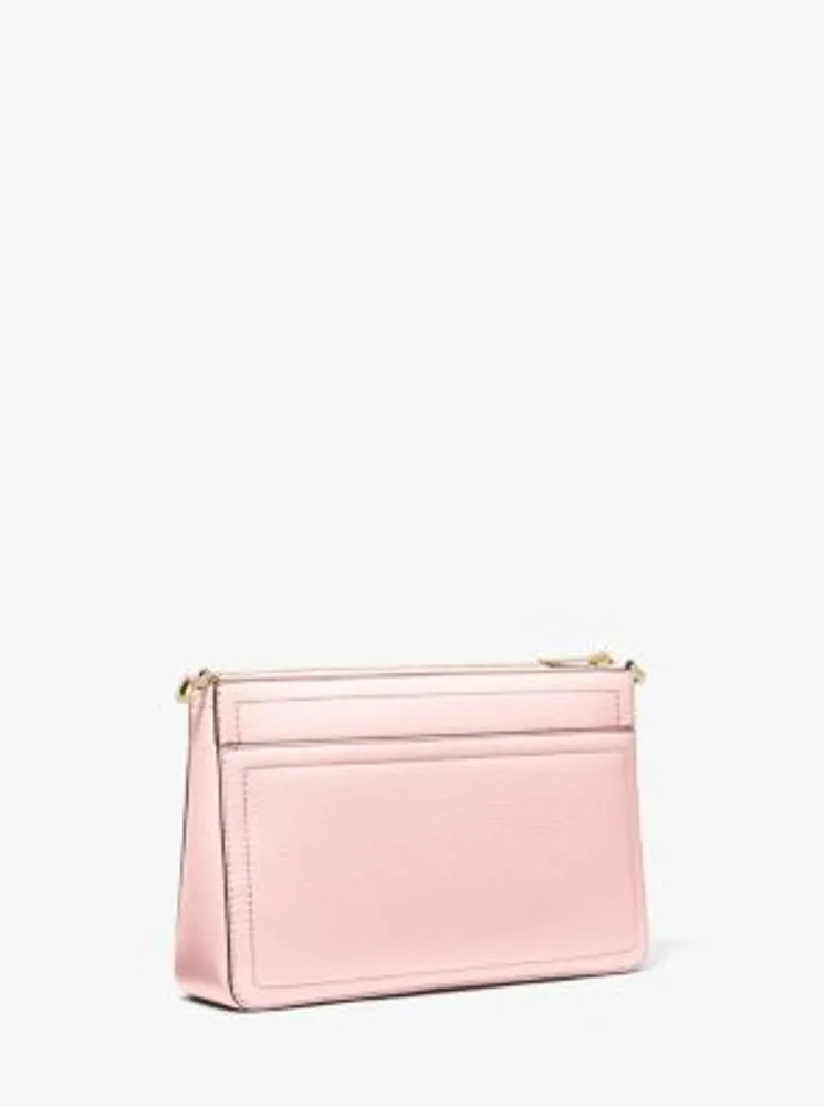 Maisie Medium Pebbled Leather 3-in-1 Crossbody Bag