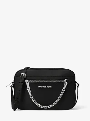 Grand sac à bandoulière Jet Set en cuir Saffiano