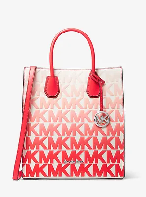 Mercer Medium Graphic Logo Print Faux Leather Crossbody Bag