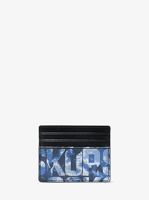 Cooper Graphic Logo Tall Card Case