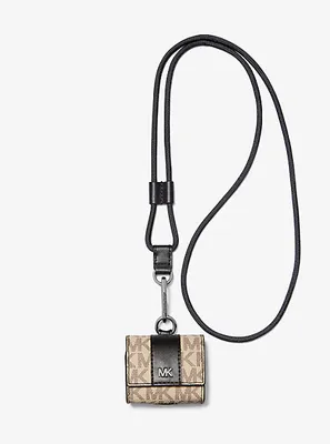 Hudson Logo Lanyard Case for Apple AirPods Pro®