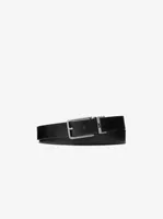 Faux Leather Belt