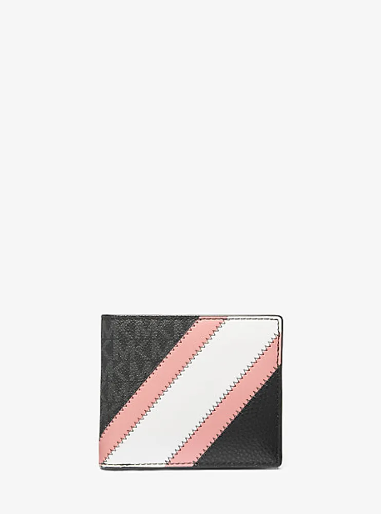 Cooper Logo and Faux Leather Billfold Wallet
