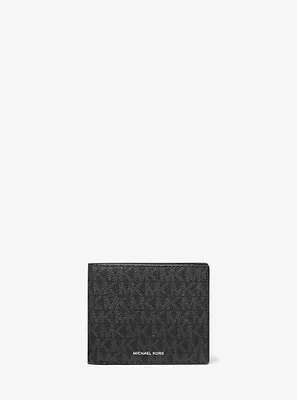 Cooper Logo Billfold Wallet With Coin Pouch