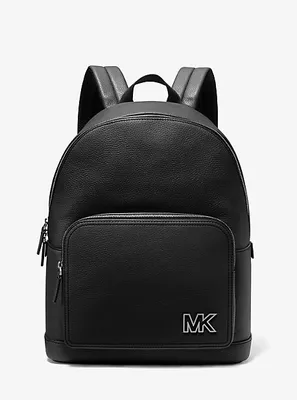 Cooper Pebbled Leather Backpack
