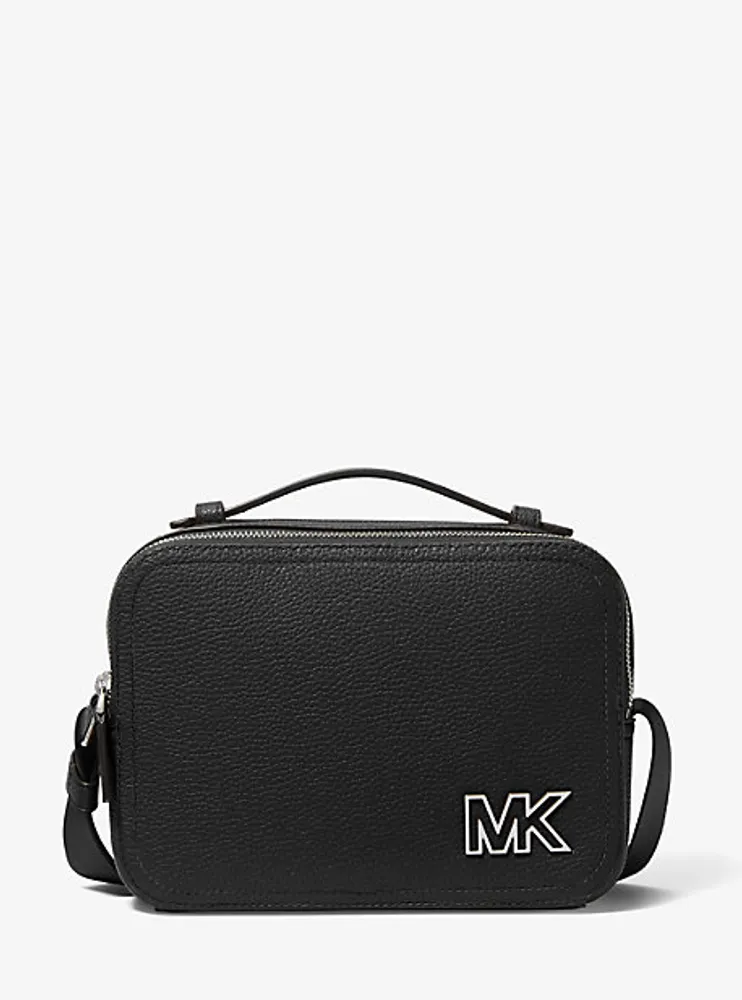Cooper Pebbled Leather Crossbody Bag