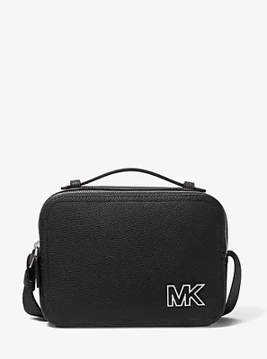 Cooper Pebbled Leather Crossbody Bag