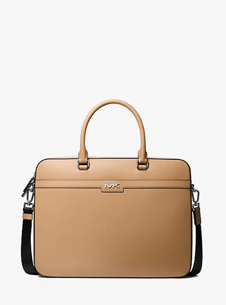 Mallette Cooper en faux cuir texturé