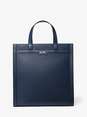 Sac fourre-tout Cooper en faux cuir texturé