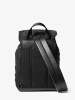 Kent Logo Jacquard Nylon Sling Pack