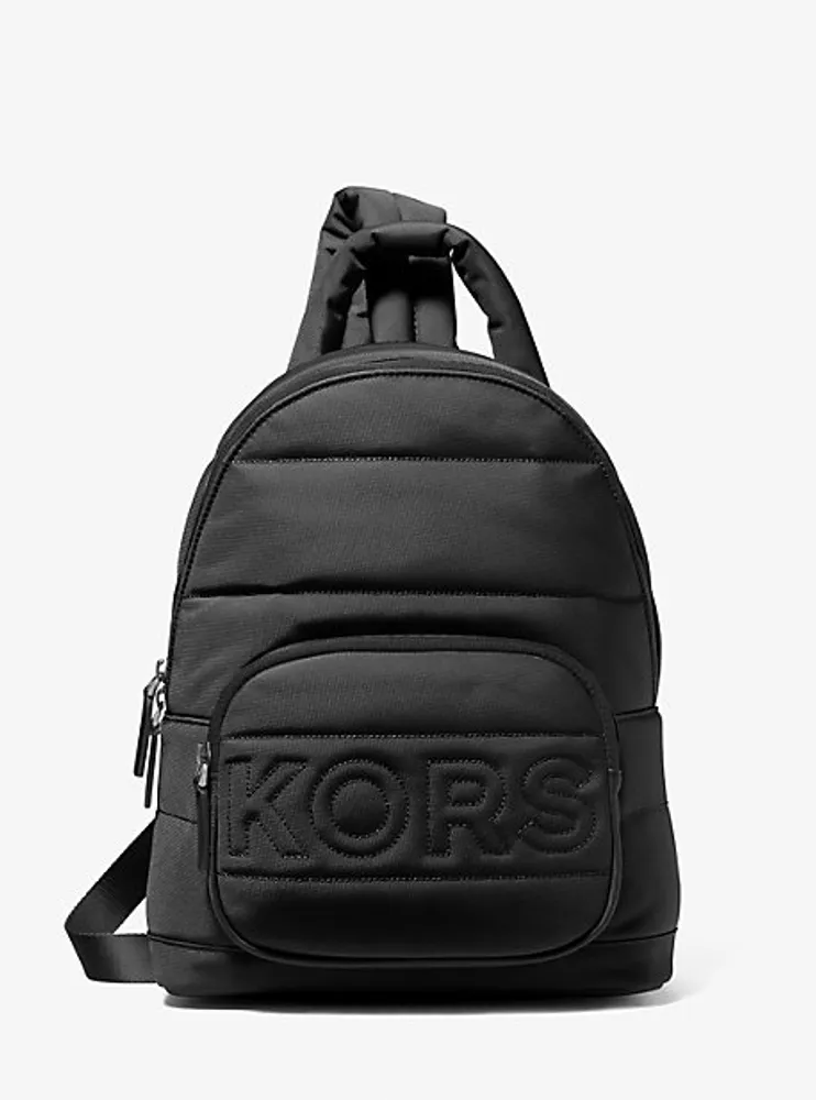 Kent Quilted Recycled Nylon Sling Pack