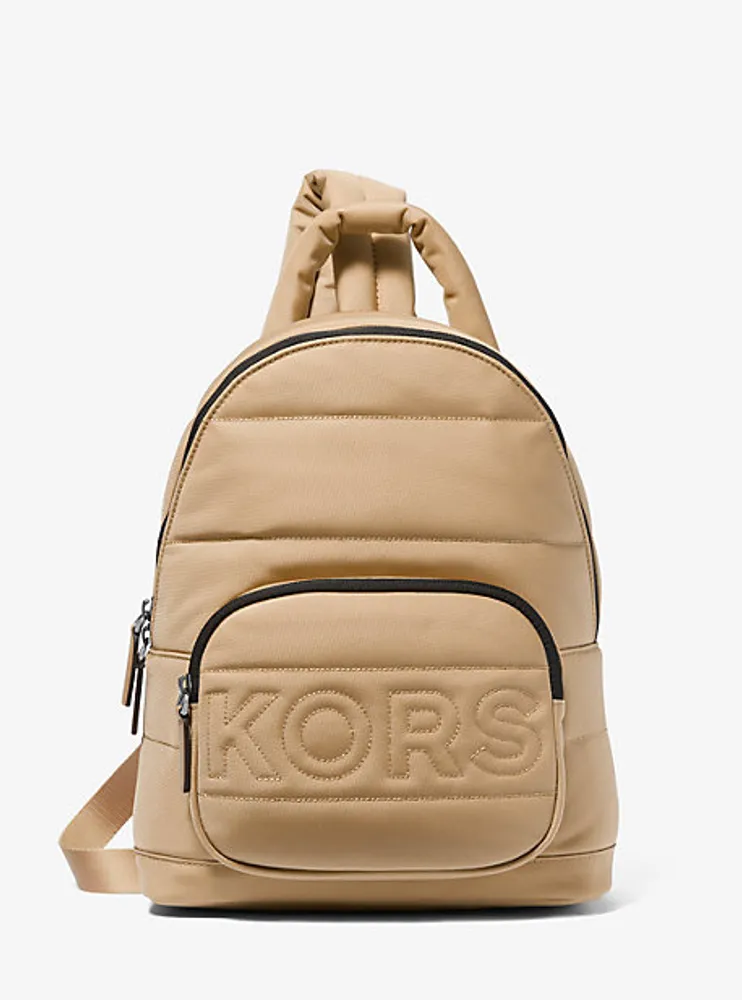 Sac à une bretelle Kent en nylon recyclé matelassé