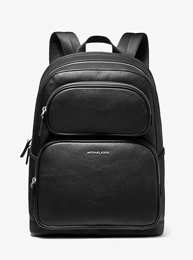 Cooper Pebbled Leather Backpack
