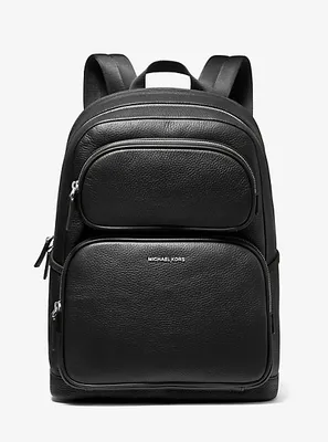 Cooper Pebbled Leather Backpack