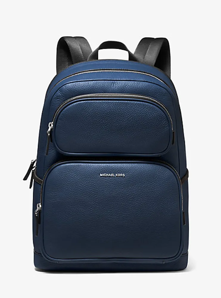 Sac à dos Cooper en cuir grainé