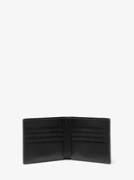 Hudson Crocodile Embossed Leather Billfold