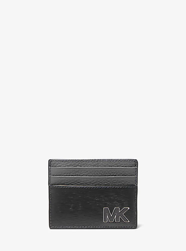 Hudson Two-Tone Leather Card Case