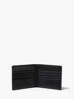 Hudson Logo Slim Billfold Wallet