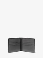 Portefeuille Hudson en cuir à deux tons