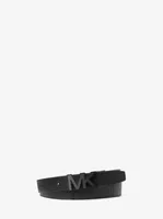 Reversible Leather Belt