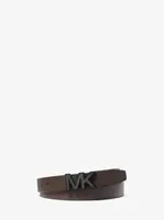 Reversible Leather Belt