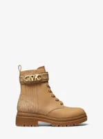 Parker Leather Combat Boot