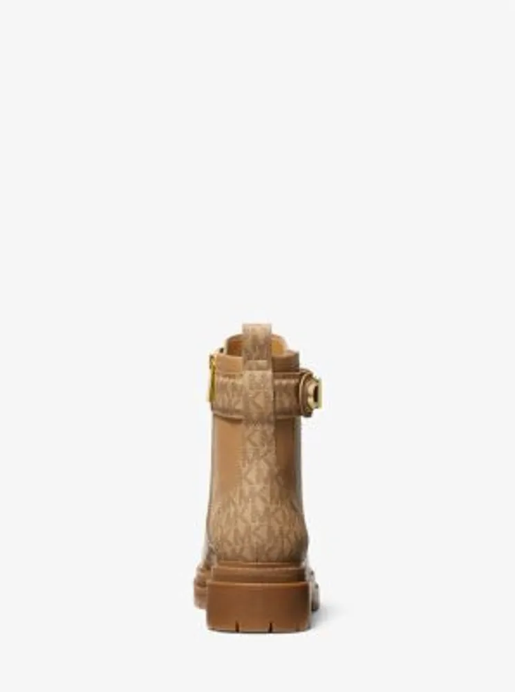 Parker Leather Combat Boot