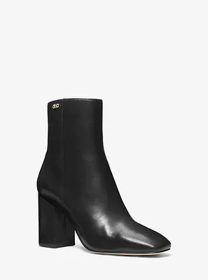 Bottillon Perla en cuir