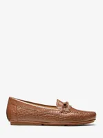 Flâneur Juliette en faux cuir gaufré à motif crocodile