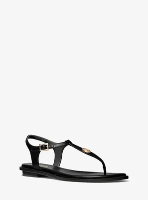 Mallory Leather T-Strap Sandal